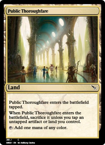 Public Thoroughfare