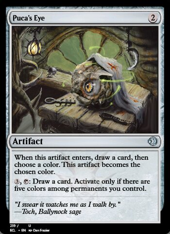 Puca's Eye