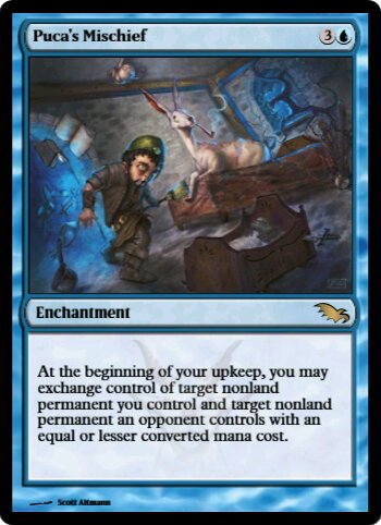 Puca's Mischief