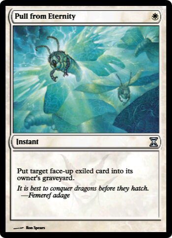 Pull from Eternity