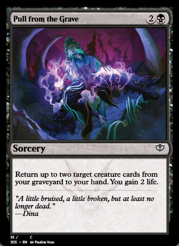 Pull from the Grave