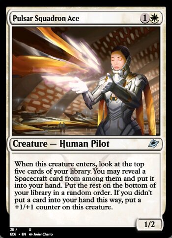 Pulsar Squadron Ace