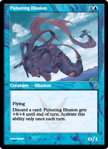 Pulsating Illusion