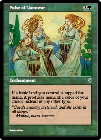 Pulse of Llanowar