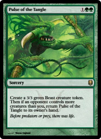 Pulse of the Tangle
