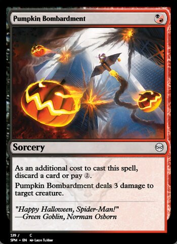 Pumpkin Bombardment