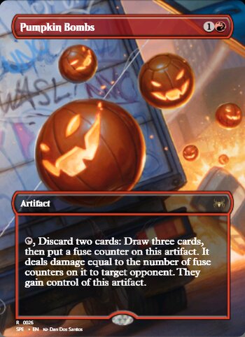 Pumpkin Bombs