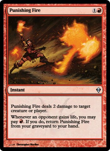 Punishing Fire