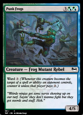 Punk Frogs