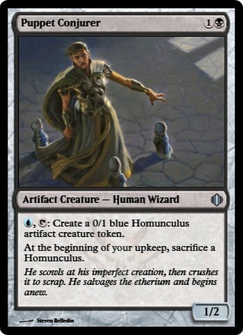 Puppet Conjurer