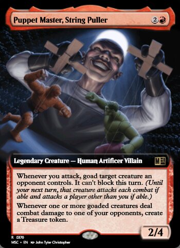 Puppet Master, String Puller