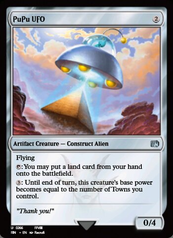 PuPu UFO