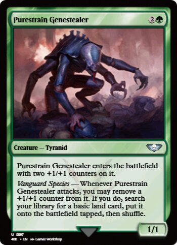 Purestrain Genestealer