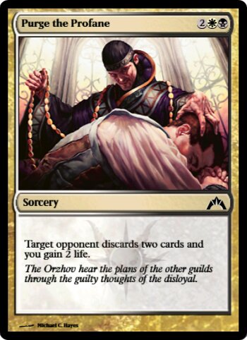 Purge the Profane