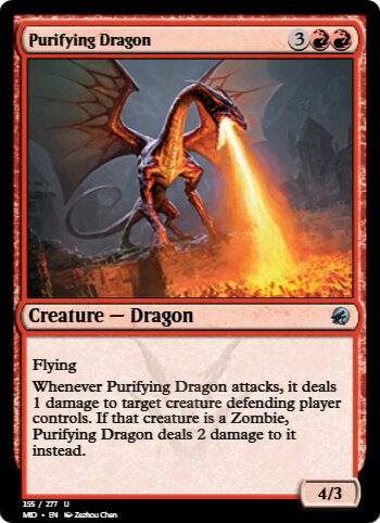 Purifying Dragon