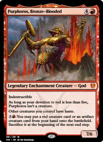 Purphoros, Bronze-Blooded