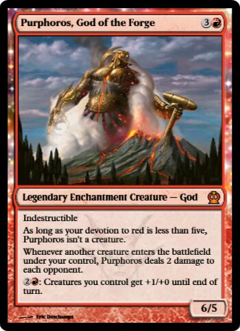 Purphoros, God of the Forge