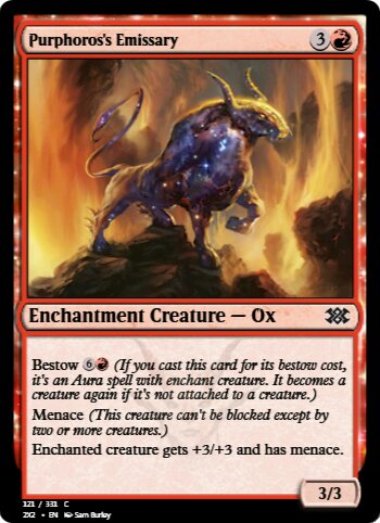 Purphoros's Emissary