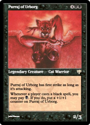 Purraj of Urborg