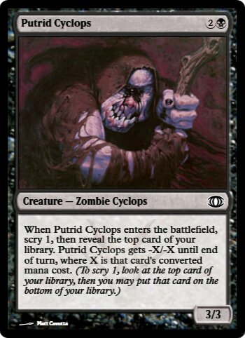 Putrid Cyclops