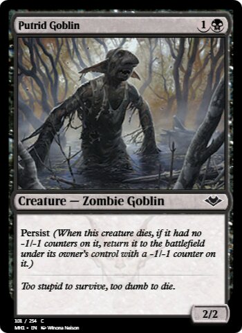 Putrid Goblin
