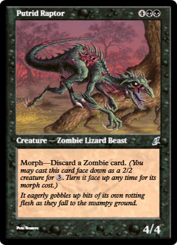 Putrid Raptor
