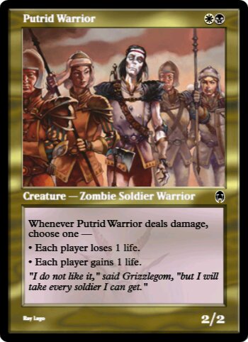 Putrid Warrior