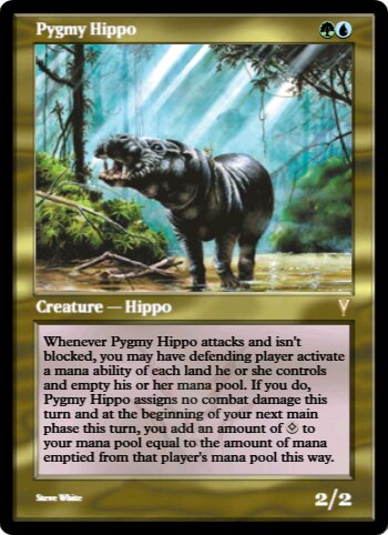 Pygmy Hippo