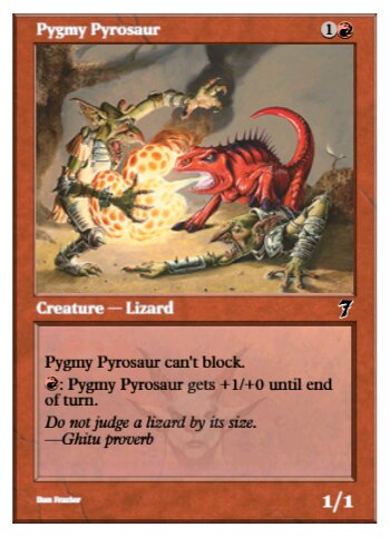 Pygmy Pyrosaur