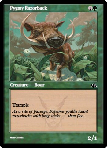 Pygmy Razorback
