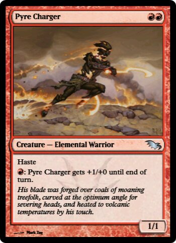 Pyre Charger