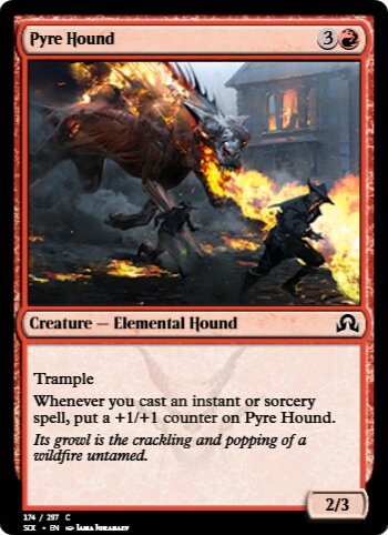 Pyre Hound
