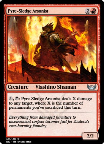 Pyre-Sledge Arsonist