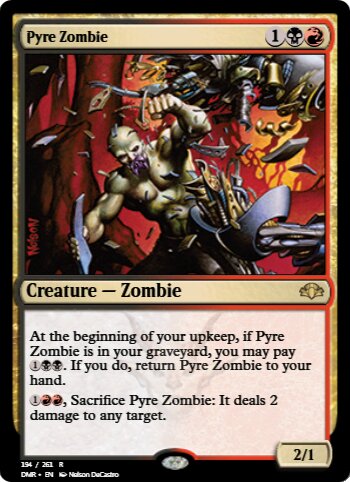 Pyre Zombie