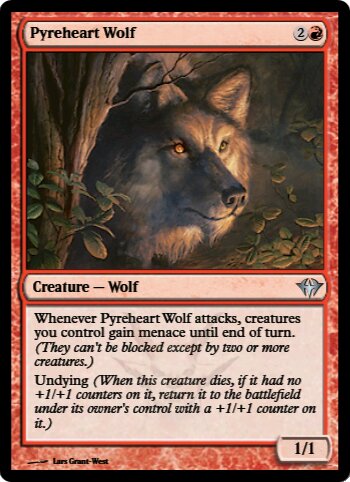 Pyreheart Wolf
