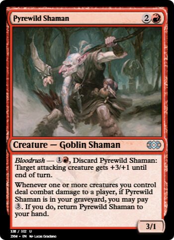 Pyrewild Shaman