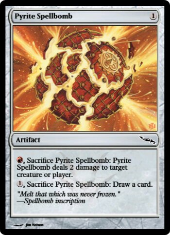 Pyrite Spellbomb