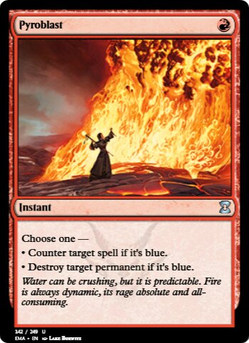 Pyroblast