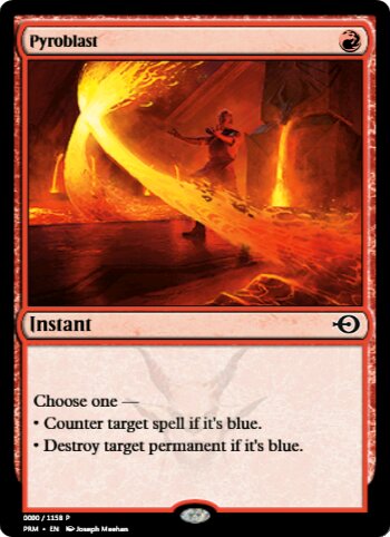 Pyroblast