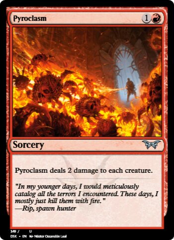 Pyroclasm