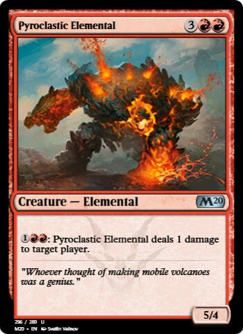 Pyroclastic Elemental