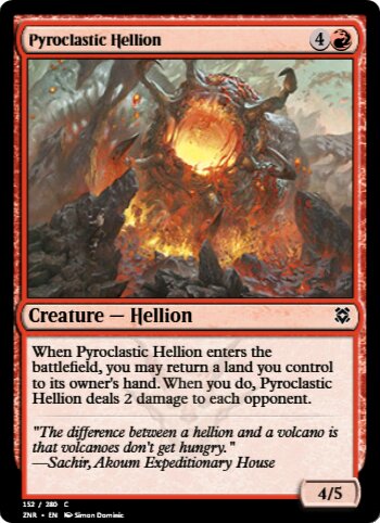 Pyroclastic Hellion