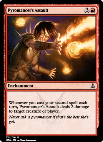 Pyromancer's Assault