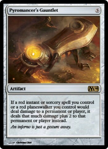 Pyromancer's Gauntlet