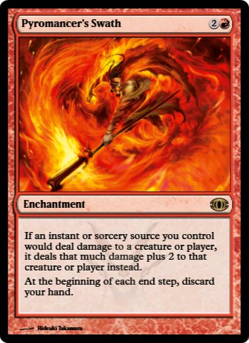 Pyromancer's Swath