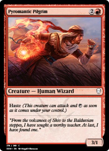 Pyromantic Pilgrim