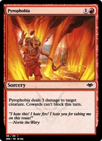 Pyrophobia