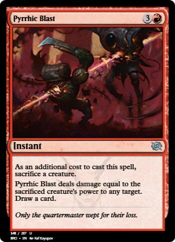 Pyrrhic Blast