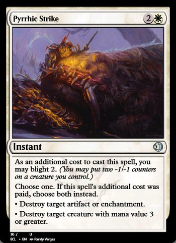 Pyrrhic Strike