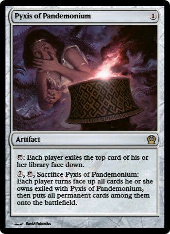 Pyxis of Pandemonium